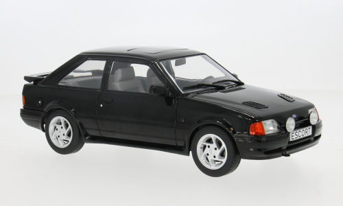 Ford Escort MK IV R schwarz MCG 1:18