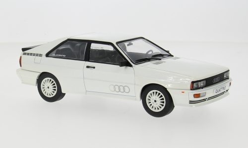 Audi quattro weiss WhiteBox 1:24