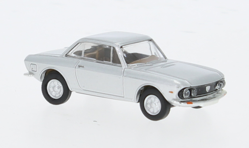 Lancia Fulvia Coupe silber Brekina 1:87