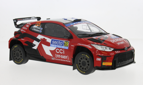 Toyota GR Yaris Rally #39 IXO 1:18