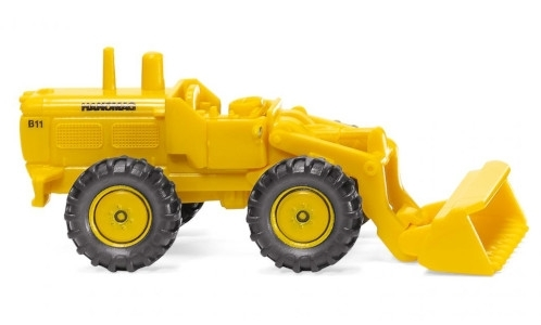 Hanomag Radlader gelb Wiking 1:160