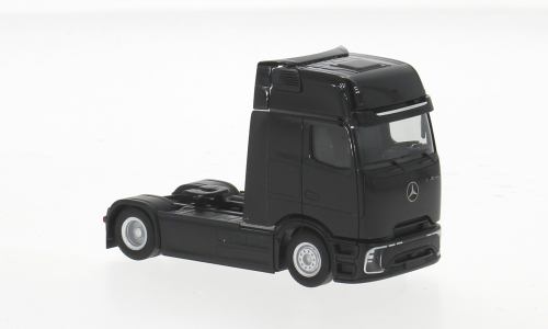 Mercedes eActros 600 Pr schwarz Herpa 1:87