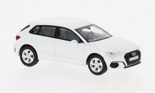 Audi A3 (8Y) weiss PCX87 1:87