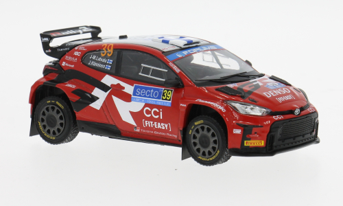 Toyota GR Yaris Rally #39 IXO 1:43