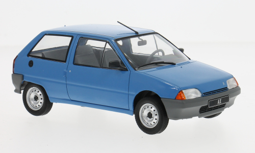 Citroen AX blau WhiteBox 1:24