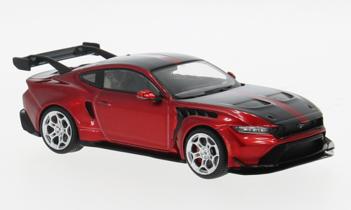 Ford Mustang GTD dunkelrot IXO 1:43
