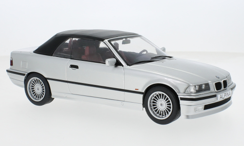 BMW Alpina B3 3.2  silber MCG 1:18