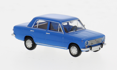 Lada 1200 blau Busch 1:87
