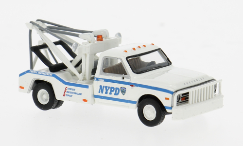 Chevrolet C 30 Abschlepp NYPD Brekina 1:87