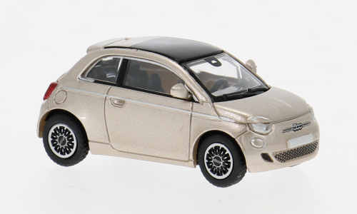 Fiat 500e hellrosa PCX87 1:87